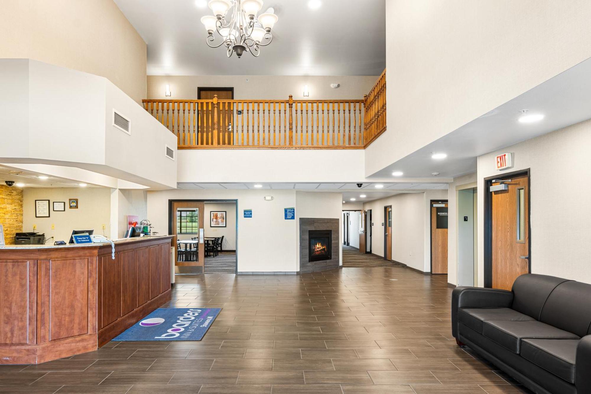 Boarders Inn & Suites By Cobblestone Hotels - Shawano Exteriér fotografie